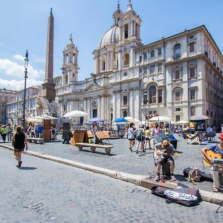 Art Apartment Navona Square Рим Экстерьер фото