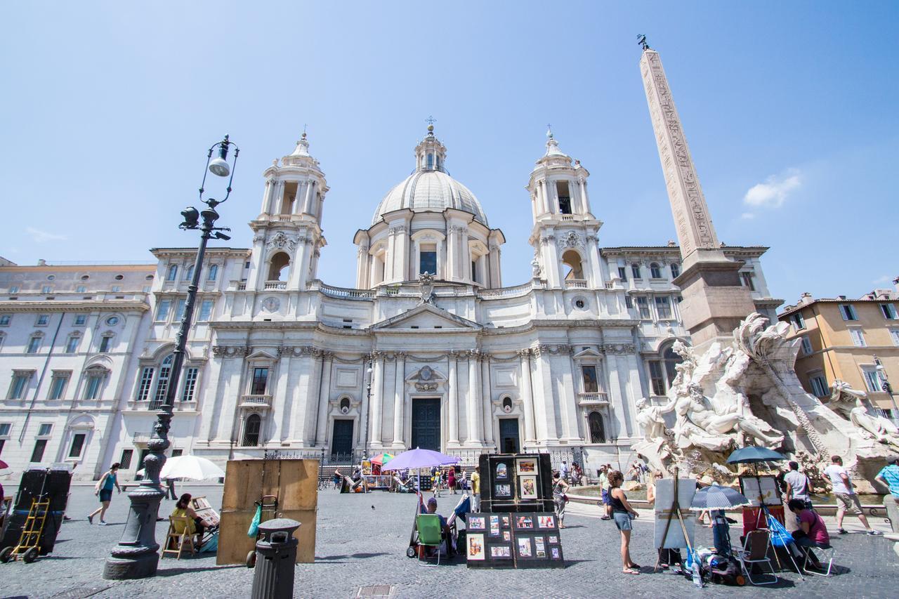 Art Apartment Navona Square Рим Экстерьер фото