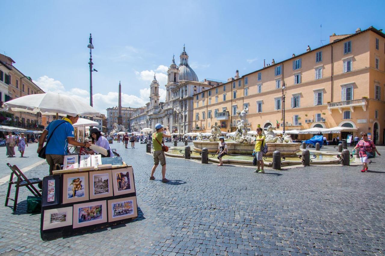 Art Apartment Navona Square Рим Экстерьер фото